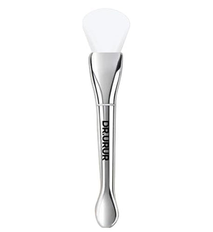 DR.URUR Silicone Mask Brush Applicator for Face - Even Coverage Tool, Durable Beauty Spatula, Easy to Clean Korean Skincare Accessory (White)