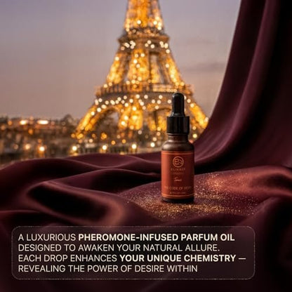 ELIXIR27 Pheromones Perfume Oil for Women – Luxury Feminine Fragrance Oil, Long-Lasting Scent with Raspberry, Jasmine & Vanilla Notes (0.7 Fl Oz) Avelisse
