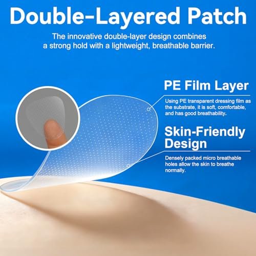 XCTTDXEH Triangle Wrinkle Patches for Eyes, Mouth, Forehead – 288 Hypoallergenic Anti-Wrinkle Pads for Elevens & Crow's Feet Avelisse