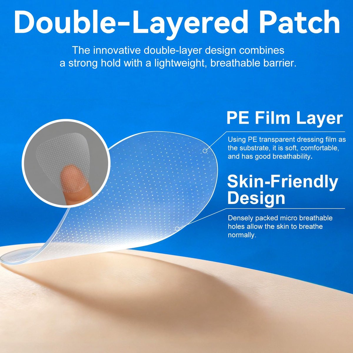 XCTTDXEH Triangle Wrinkle Patches for Eyes, Mouth, Forehead – 288 Hypoallergenic Anti-Wrinkle Pads for Elevens & Crow's Feet Avelisse