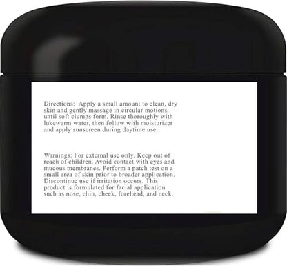 Exfoliating Peeling Gel Cellulose Face Scrub – Visible Peeling Effect, Blackhead & Pore Cleansing, Non-Abrasive Korean Skincare, Sensitive Skin Safe (4 Fl Oz)