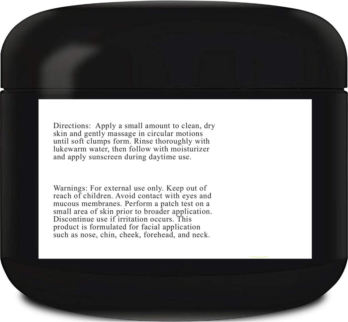 Exfoliating Peeling Gel Cellulose Face Scrub – Visible Peeling Effect, Blackhead & Pore Cleansing, Non-Abrasive Korean Skincare, Sensitive Skin Safe (4 Fl Oz) - görsel 5