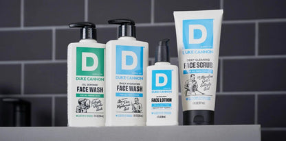 Duke Cannon Men's Face Lotion – Ultralight 3 oz Moisturizer for Daily Hydration & Healthy Skin Avelisse
