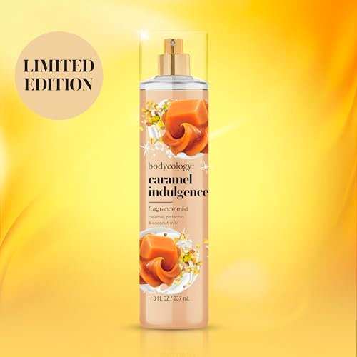 Bodycology Long-Lasting Fragrance Body Mist, Caramel Indulgence, 8 fl oz - görsel 6