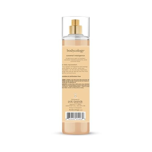 Bodycology Long-Lasting Fragrance Body Mist, Caramel Indulgence, 8 fl oz - görsel 4