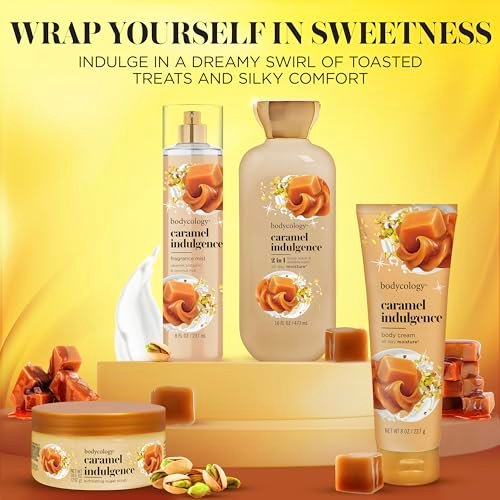 Bodycology Long-Lasting Fragrance Body Mist, Caramel Indulgence, 8 fl oz - görsel 16