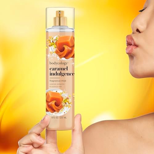 Bodycology Long-Lasting Fragrance Body Mist, Caramel Indulgence, 8 fl oz - görsel 14