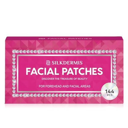 SILKDERMIS Facial Wrinkle Patches – Overnight Anti-Wrinkle Patches for Forehead & Face (144 Count) Avelisse