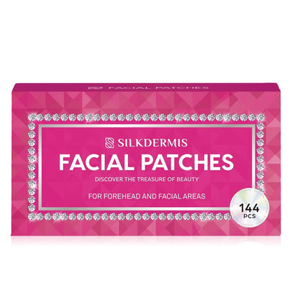 SILKDERMIS Facial Wrinkle Patches – Overnight Anti-Wrinkle Patches for Forehead & Face (144 Count) Avelisse