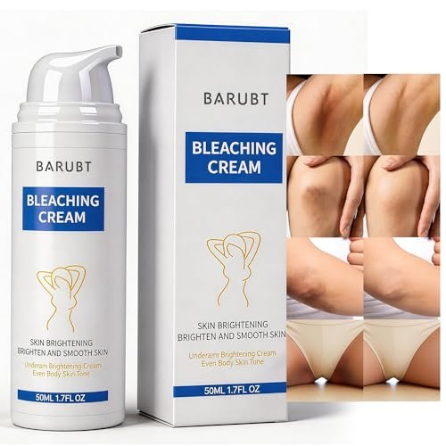 MyTend Skin Bleaching Cream - Intimate Area Lightening Cream for Inner Thighs, Bikini Line, Underarms, Elbows & Knees - Hydrating Whitening Body Cream - 1.7 Fl Oz Avelisse