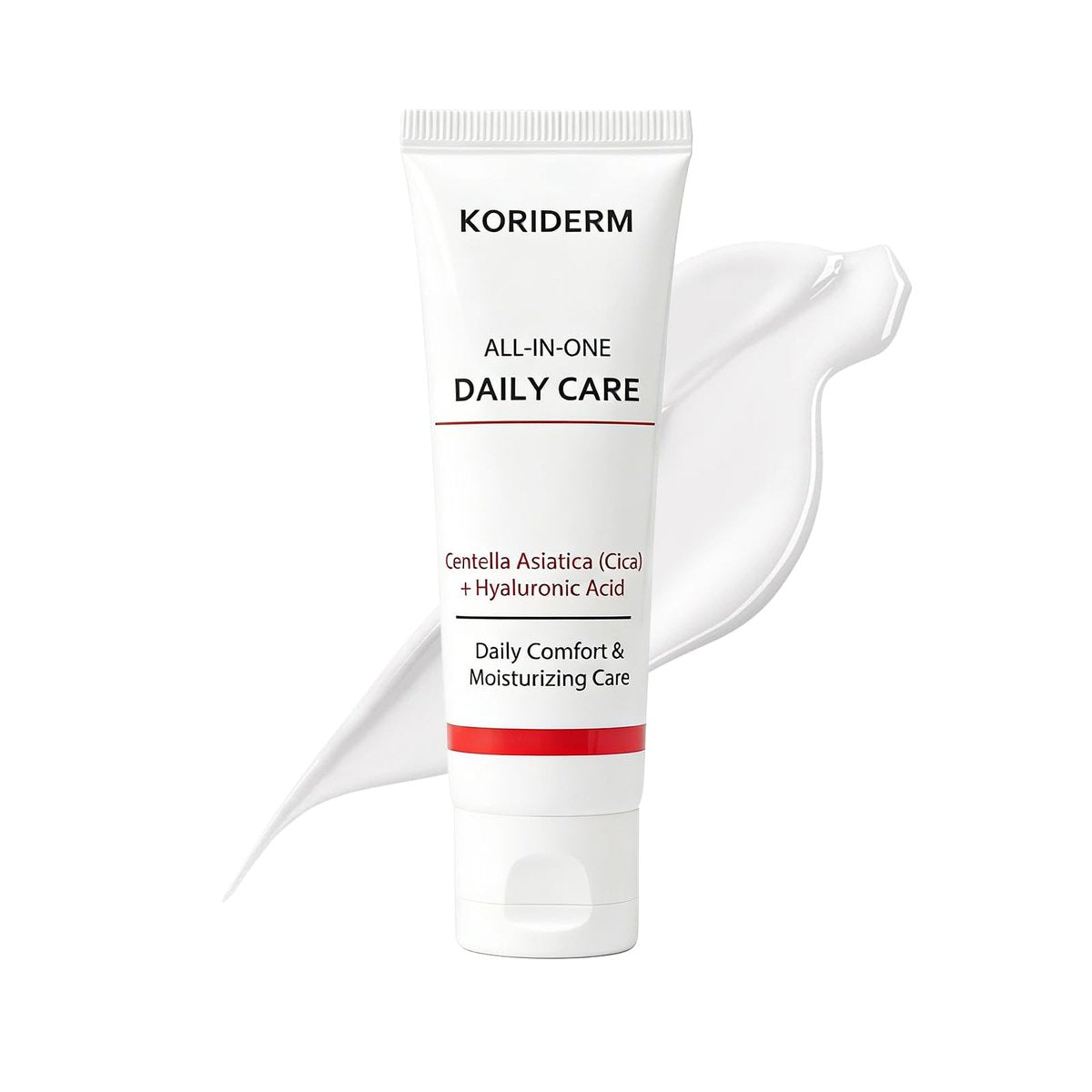 Koriderm Time Reverse Cream - All-In-One Face Moisturizer with Centella Acid, Hydrating & Radiant Skin, Lightweight for All Skin Types (1.69 Fl Oz) Avelisse