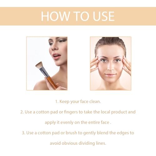 Iuxe 4-in-1 Foundation for Mature Skin – Longwear Full Coverage, Hydrating & Waterproof (1 Fl Oz) Avelisse