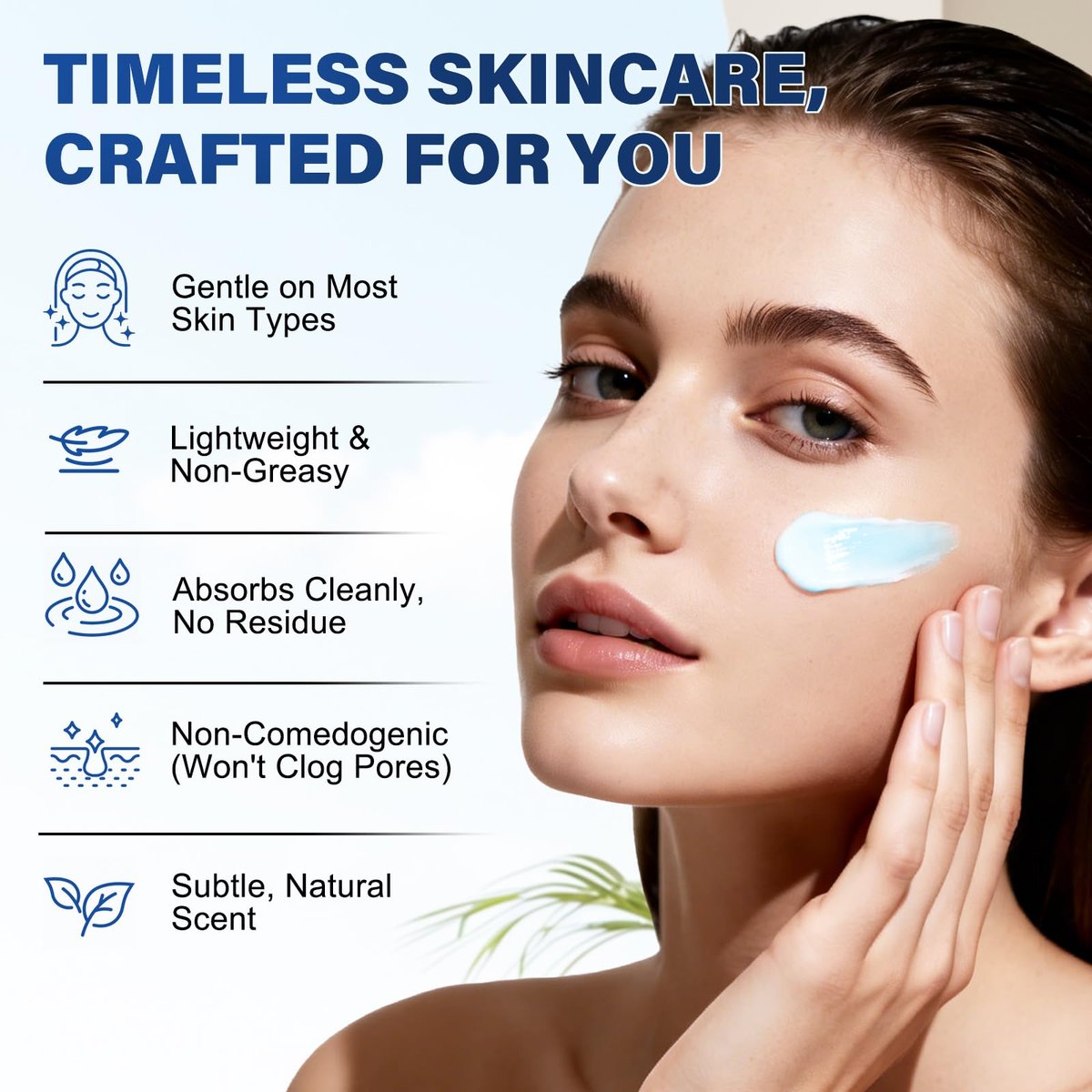 25,000ppm GHK-Cu Peptides Cream for Face & Body: Beef Tallow Balm with Copper Peptides, Methylene Blue, Manuka Honey & Vitamin E - Natural Anti-Aging Moisturizer for Mature, Dry & Sensitive Skin - 4oz Avelisse