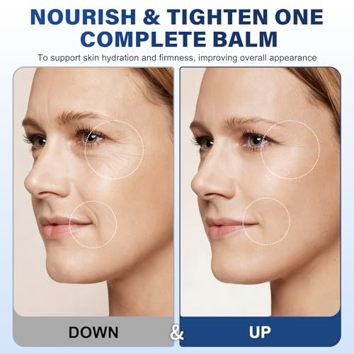25,000ppm GHK-Cu Peptides Cream for Face & Body: Beef Tallow Balm with Copper Peptides, Methylene Blue, Manuka Honey & Vitamin E - Natural Anti-Aging Moisturizer for Mature, Dry & Sensitive Skin - 4oz Avelisse