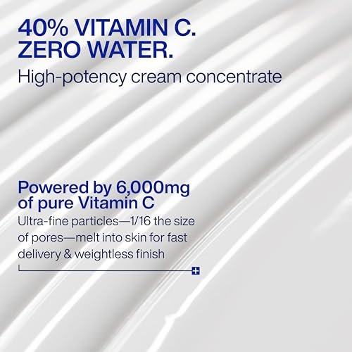 IOPE Expert Vitamin C 40% Concentrate Cream – High Potency Waterless Face Cream for Dark Spots, Uneven Tone, and Fine Lines (0.67 fl. oz.) Avelisse