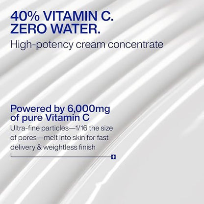IOPE Expert Vitamin C 40% Concentrate Cream – High Potency Waterless Face Cream for Dark Spots, Uneven Tone, and Fine Lines (0.67 fl. oz.) Avelisse
