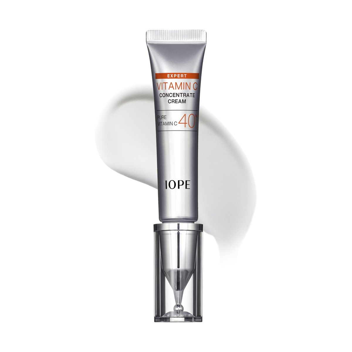 IOPE Expert Vitamin C 40% Concentrate Cream – High Potency Waterless Face Cream for Dark Spots, Uneven Tone, and Fine Lines (0.67 fl. oz.) Avelisse