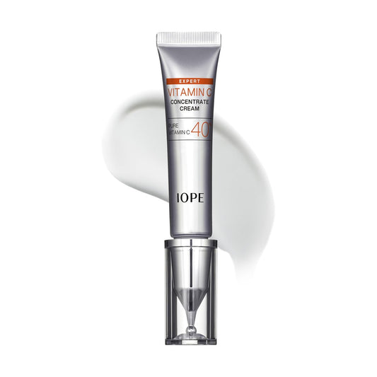 IOPE Expert Vitamin C 40% Concentrate Cream – High Potency Waterless Face Cream for Dark Spots, Uneven Tone, and Fine Lines (0.67 fl. oz.) Avelisse