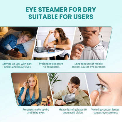 2-in-1 Nano Face & Eye Mister, USB Rechargeable Cool Mist Sprayer for Eyelash Extensions, Makeup Setting & Skin Hydration – Portable Handheld with Visual Water Tank