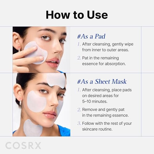 COSRX OneStep Original Tone Clarifying Moisture Pad - 100 Pads Daily Toning Pad for Skin Texture, Hydration & Evening Skin Tone with Arbutin, Glutathione & 12 Hyaluronic Acids - görsel 14