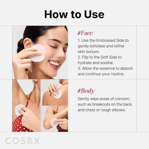 COSRX OneStep Original Blemish Pore Clear Pad – 100 Pads, Dual-Sided Exfoliating & Hydrating Facial Pad with BHA, PHA, Zinc PCA & 5 Hyaluronic Acids - görsel 14