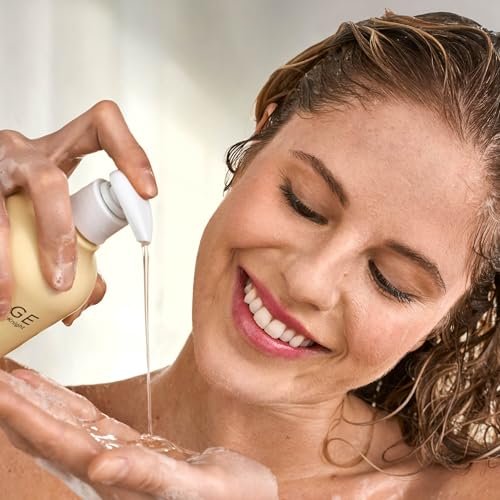 Hairitage Oil Control Clarifying Hair & Scalp Shampoo - Removes Buildup, Moisturizing, Lightweight, with Aloe Vera, Probiotics, Papaya, Sulfate Free & Color Safe, Vegan - 13 Fl Oz - görsel 13