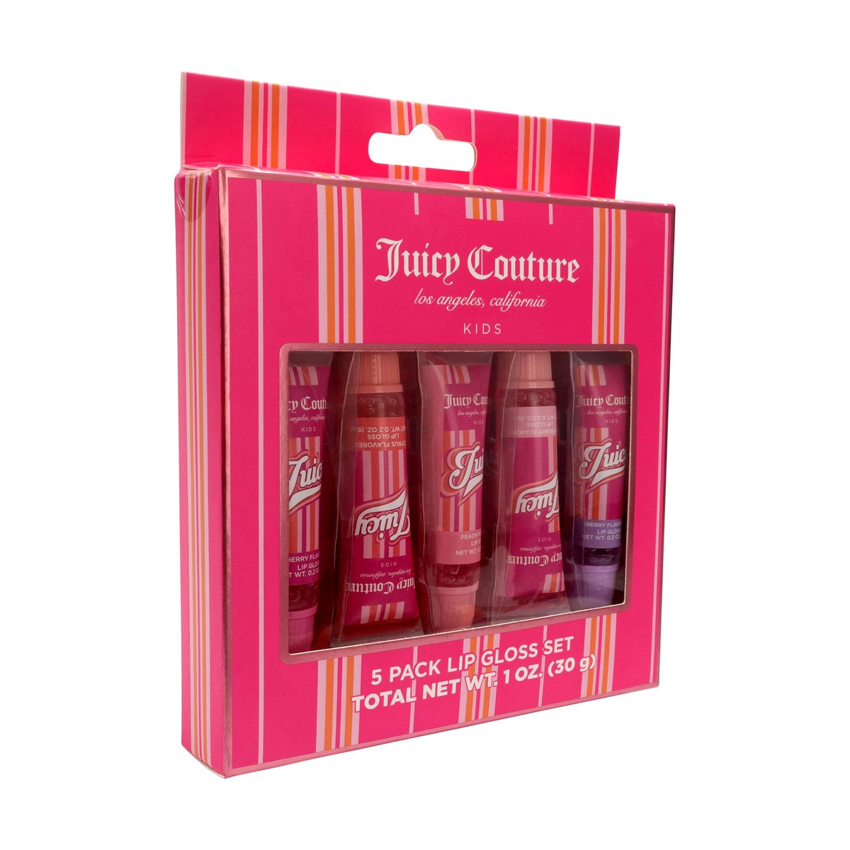 Juicy Couture Lip Gloss Makeup Set – 5 Irresistible Shades in Cute Packaging for Girls & Tweens Avelisse
