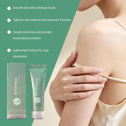 2-Pack Intertrigo Relief Cream - 2026 New Skin Fold Barrier Cream for Moisture & Friction Relief, 1.69 Fl Oz Each Avelisse