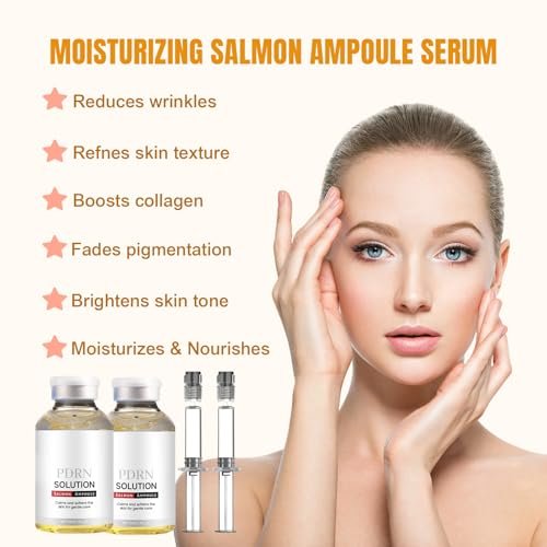 TIMESS Silk Peptide Intensive Lifting Ampoule | Deep Collagen & Silk Peptide Serum | Smooths Wrinkles, Improves Elasticity, Hydrating & Tightening | Suitable for All Skin Types (2 Pack) - görsel 4