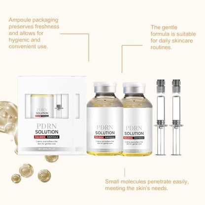 TIMESS Silk Peptide Intensive Lifting Ampoule | Deep Collagen & Silk Peptide Serum | Smooths Wrinkles, Improves Elasticity, Hydrating & Tightening | Suitable for All Skin Types (2 Pack)