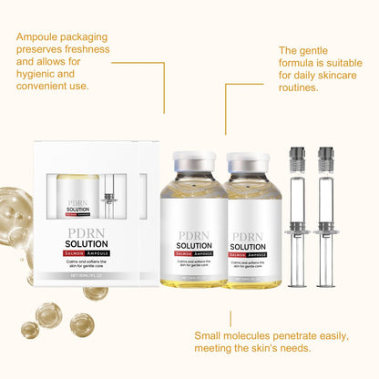 TIMESS Silk Peptide Intensive Lifting Ampoule | Deep Collagen & Silk Peptide Serum | Smooths Wrinkles, Improves Elasticity, Hydrating & Tightening | Suitable for All Skin Types (2 Pack)