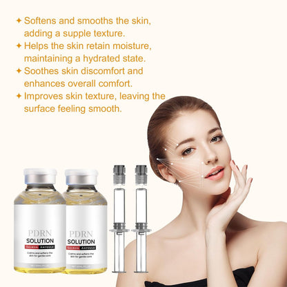 TIMESS Silk Peptide Intensive Lifting Ampoule | Deep Collagen & Silk Peptide Serum | Smooths Wrinkles, Improves Elasticity, Hydrating & Tightening | Suitable for All Skin Types (2 Pack)