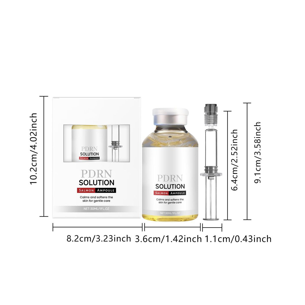 TIMESS Silk Peptide Intensive Lifting Ampoule | Deep Collagen & Silk Peptide Serum | Smooths Wrinkles, Improves Elasticity, Hydrating & Tightening | Suitable for All Skin Types (2 Pack) - görsel 5