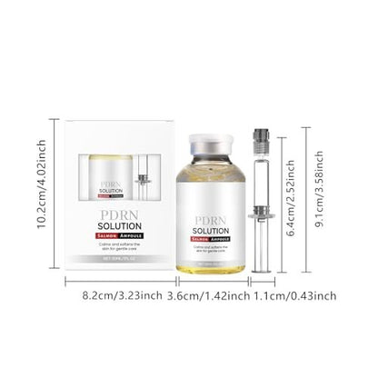 TIMESS Silk Peptide Intensive Lifting Ampoule | Deep Collagen & Silk Peptide Serum | Smooths Wrinkles, Improves Elasticity, Hydrating & Tightening | Suitable for All Skin Types (2 Pack)