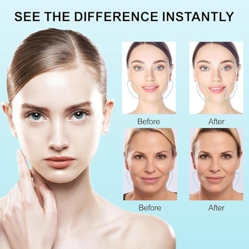 Redcool Face Lift Tape Invisible 180 PCS – Instant Face Tape for Sagging Skin, Double Chin, Jowls & Neck, Ultra Thin Waterproof Face Lifting Tape for Makeup, Jawline & V Shape Contour - görsel 5