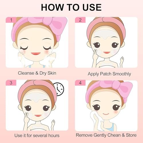 Redcool Neck Wrinkle Patches - 11 Reusable Anti-Wrinkle Silicone Patches for Face, Neck, Chest & Forehead | Collagen Firming Pads for Fine Lines, Moisturizing & Tightening Skincare for Women - görsel 12