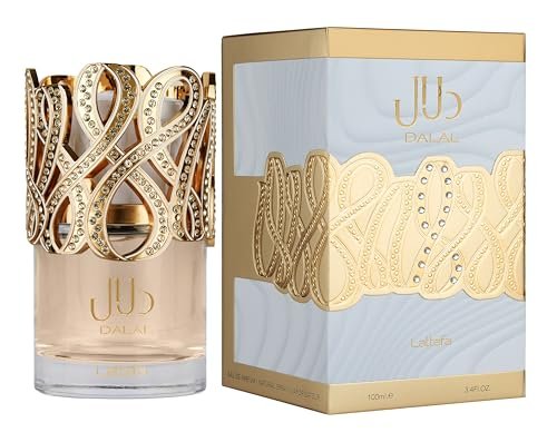Lattafa Dalal Eau de Parfum 100ml Spray - 3.4 Fl Oz Avelisse