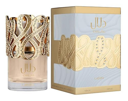 Lattafa Dalal Eau de Parfum 100ml Spray - 3.4 Fl Oz Avelisse