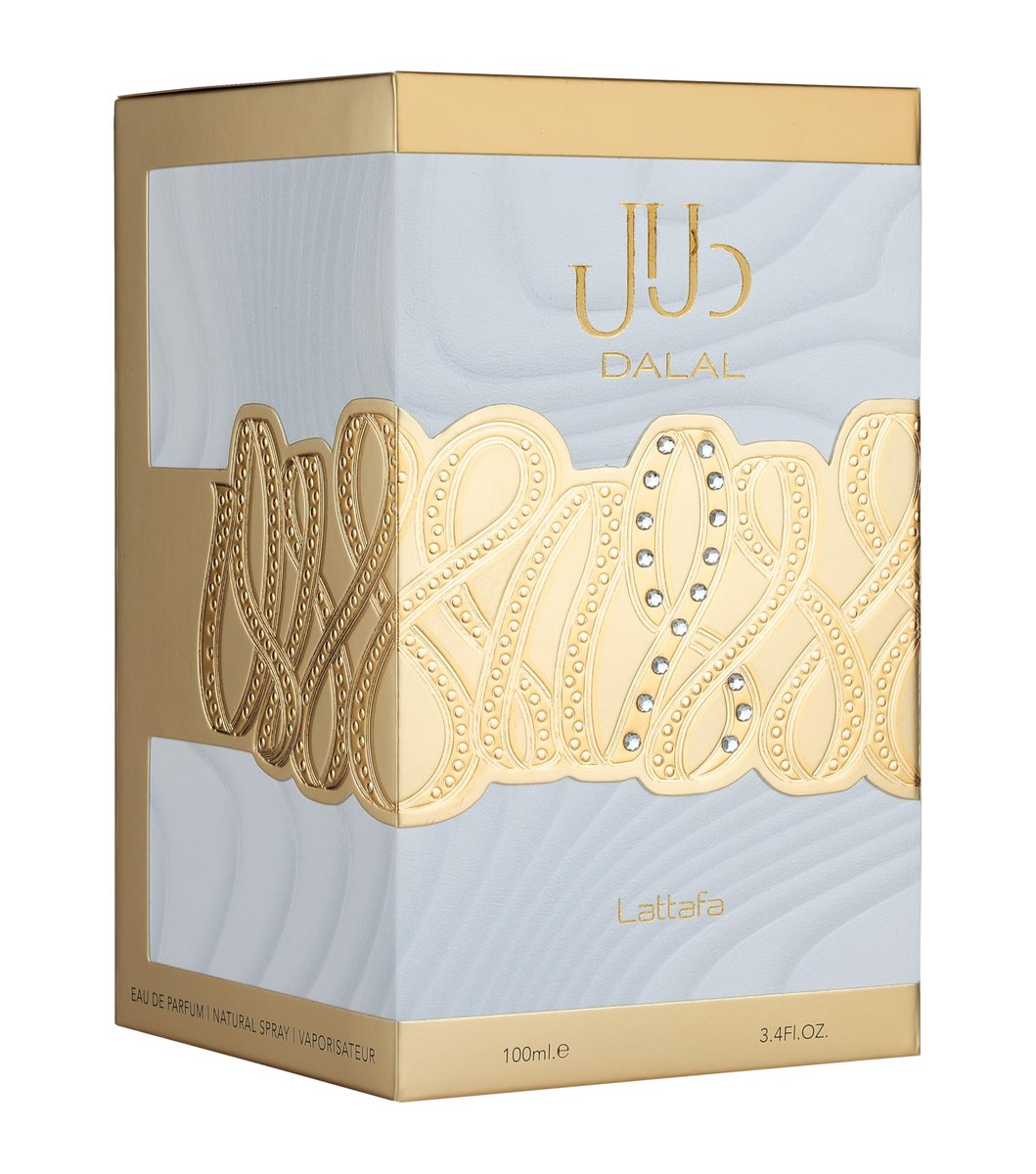 Lattafa Dalal Eau de Parfum 100ml Spray - 3.4 Fl Oz Avelisse