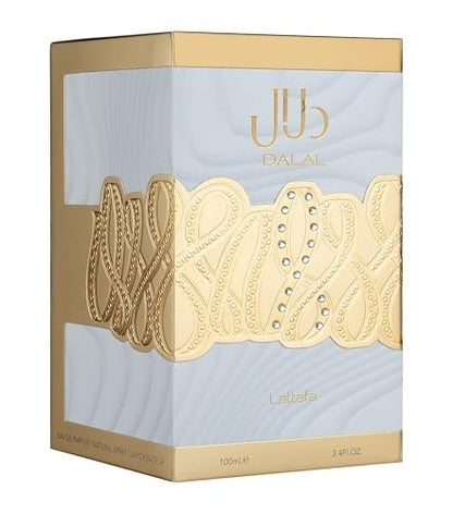 Lattafa Dalal Eau de Parfum 100ml Spray - 3.4 Fl Oz Avelisse
