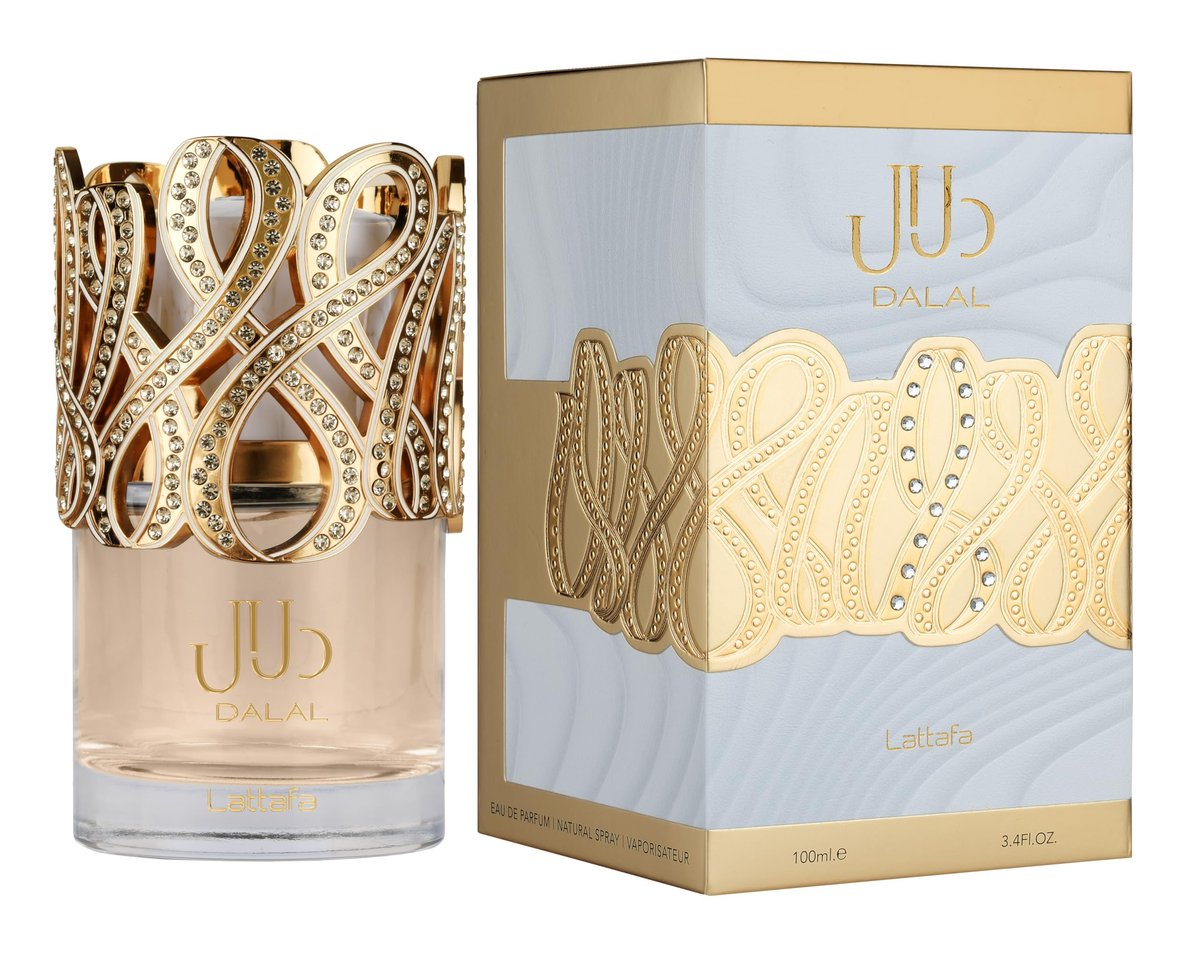 Lattafa Dalal Eau de Parfum 100ml Spray - 3.4 Fl Oz Avelisse