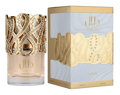Lattafa Dalal Eau de Parfum 100ml Spray - 3.4 Fl Oz Avelisse