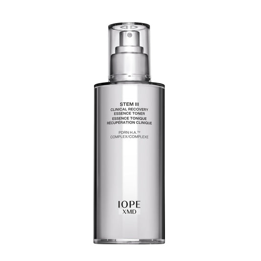 IOPE XMD Stem III Clinical Recovery Essence Toner - Hydrating & Soothing Face Prep with PDRN and Hyaluronic Acid, 5.07 fl. oz. Avelisse