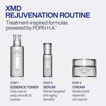 IOPE XMD Stem III Clinical Recovery Essence Toner - Hydrating & Soothing Face Prep with PDRN and Hyaluronic Acid, 5.07 fl. oz. Avelisse