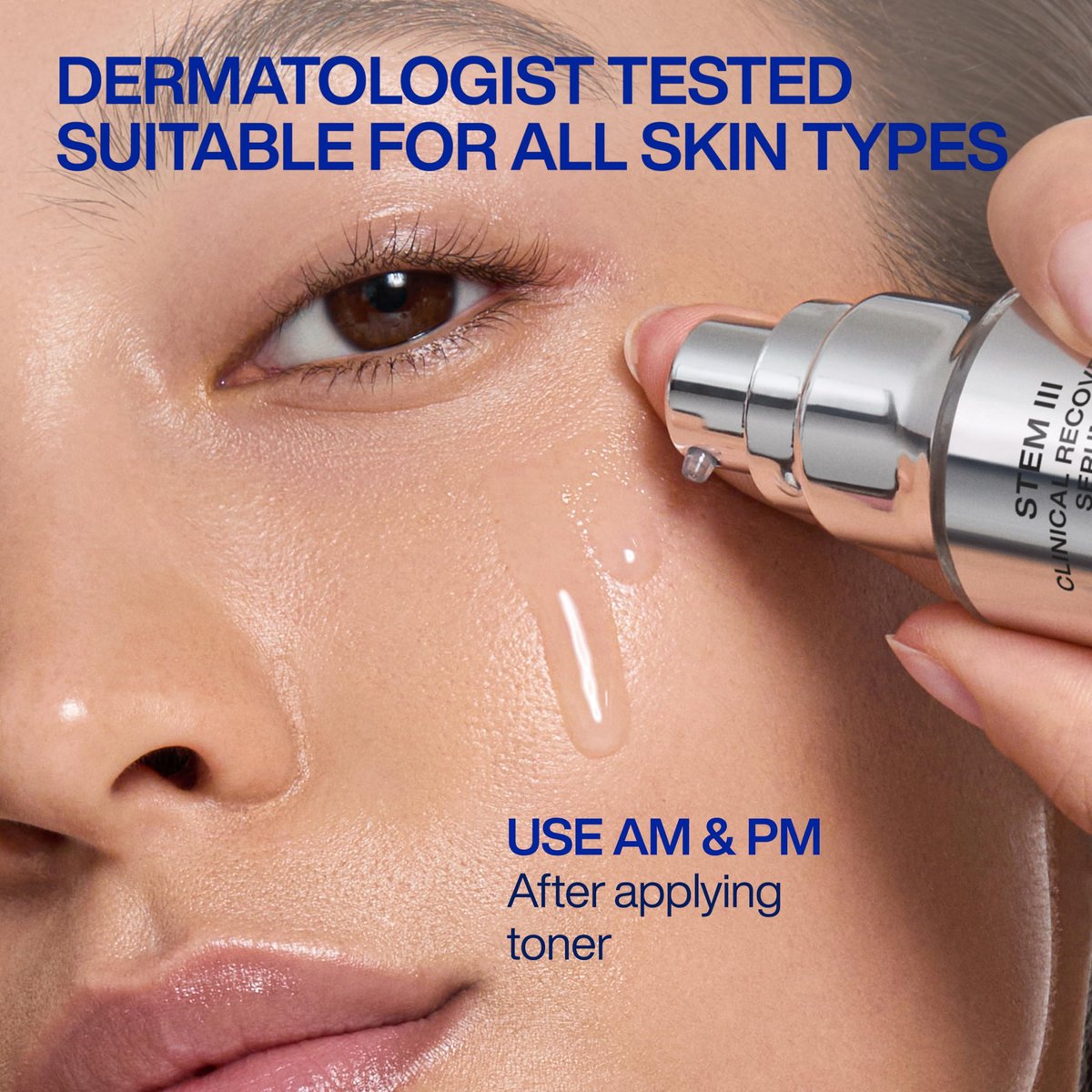 IOPE XMD Stem III Clinical Recovery Serum - Professional PDRN Treatment-Level Results - Visibly Firms, Plumps Volume, and Refines Pores - with Hyaluronic Acid - 1.01 fl. oz. Avelisse