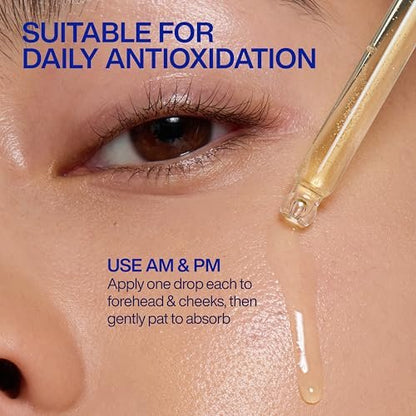 IOPE Expert Vitamin C 25% Antioxidant Serum - 25% Pure Vitamin C for Even Skin Tone, Radiance & Smooth Texture with 5 Antioxidants and PHA - 0.77 fl. oz. Avelisse