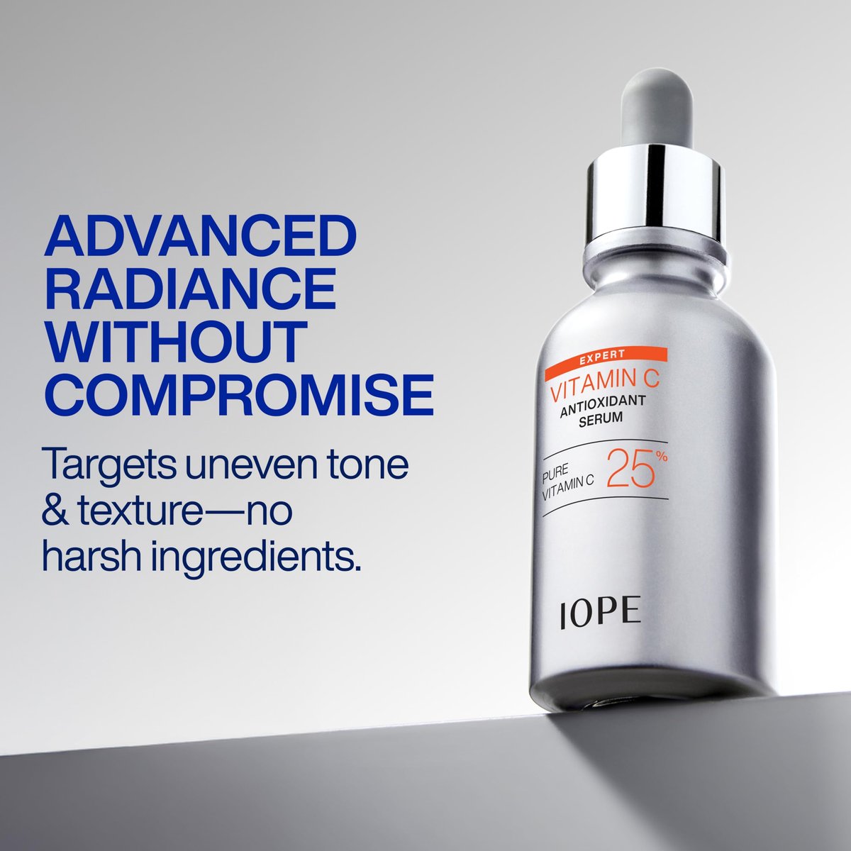IOPE Expert Vitamin C 25% Antioxidant Serum - 25% Pure Vitamin C for Even Skin Tone, Radiance & Smooth Texture with 5 Antioxidants and PHA - 0.77 fl. oz. Avelisse