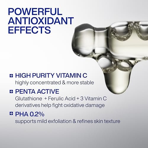 IOPE Expert Vitamin C 25% Antioxidant Serum - 25% Pure Vitamin C for Even Skin Tone, Radiance & Smooth Texture with 5 Antioxidants and PHA - 0.77 fl. oz. Avelisse