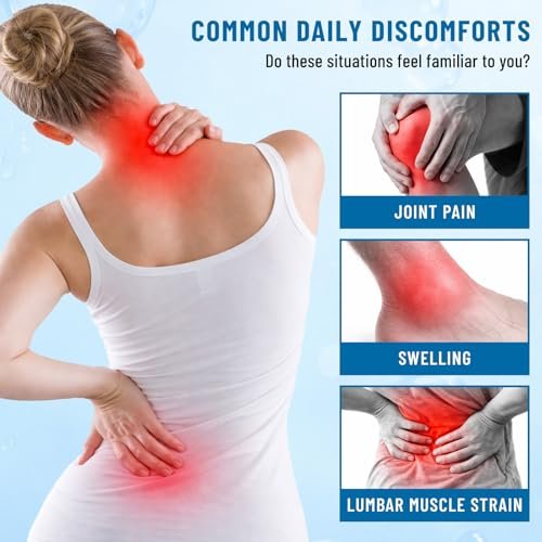 2 Pack Neuropathy Relief Cream with Capsaicin, Mint & Lavender Oil - Cooling & Soothing Formula for Skin Discomfort, Lightweight & Non-Greasy Avelisse