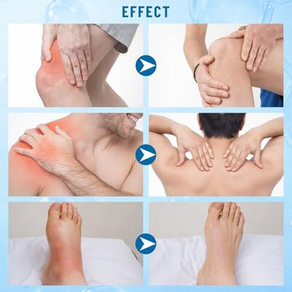 2 Pack Neuropathy Relief Cream with Capsaicin, Mint & Lavender Oil - Cooling & Soothing Formula for Skin Discomfort, Lightweight & Non-Greasy Avelisse